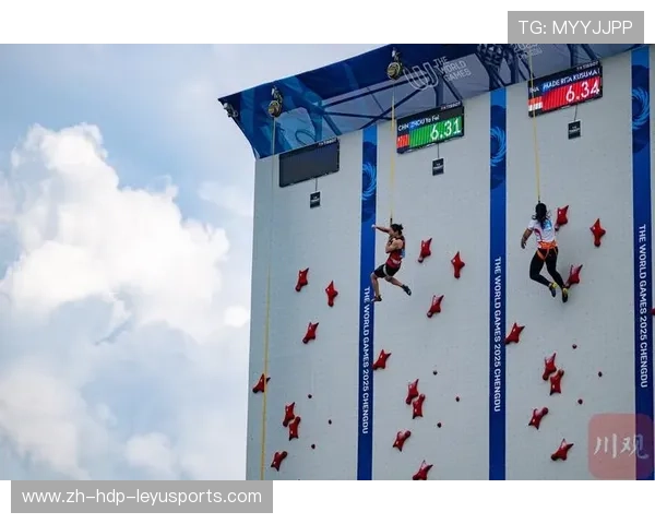 中国攀岩队亚锦赛表现亮眼 2金1铜战绩圆满收官